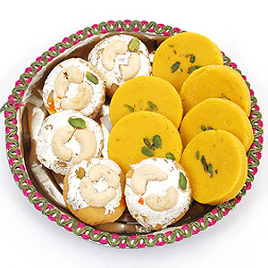 Mewa Peda Thali