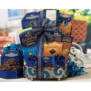  Sweet Chocolate Assortment Gift Basket  