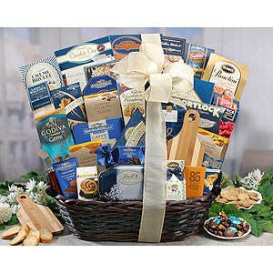  The Gourmet Collection Gift Basket  