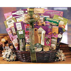  Bountiful Gourmet Gift Basket  