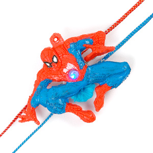 Send Spidey Rakhi to India
