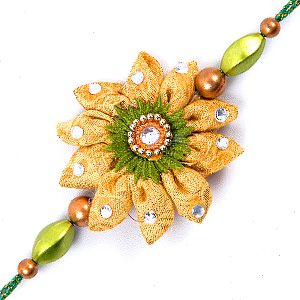 Send Satin Rakhi  R1019 to India