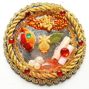 Send Shagun Rakhi Thali to India