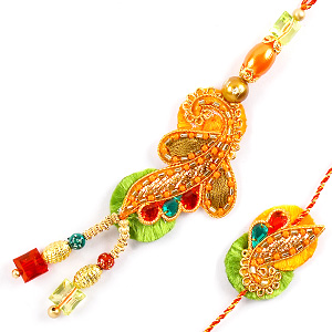 Send Vibrant Bhaiya Bhabi Set to India