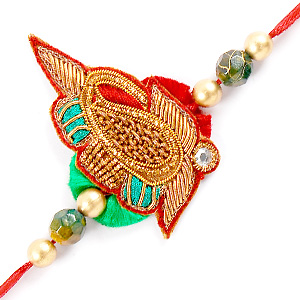 Send Feather Touch Rakhi to India
