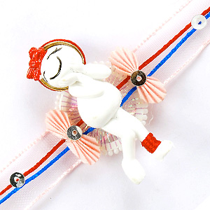 Send ZooZoo Rakhi to India