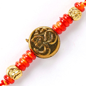 Send Om Rakhi Thread to India Send Om Rakhi Thread to India