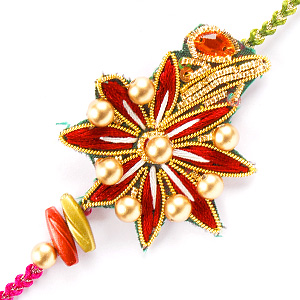 Send Rakhi Flower to India