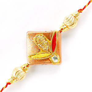 Send Three Petals Rakhi to India