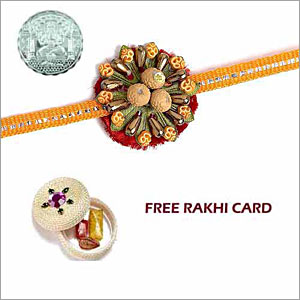 Send Om Circle Rakhi(USA)  to USA