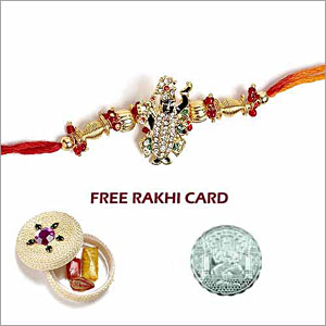  Jewelled Bihariji Rakhi 