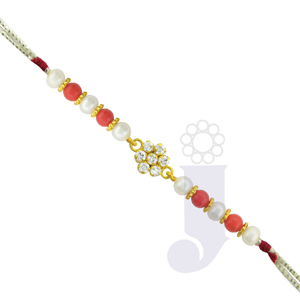 Send Coral and Pearl Rakhi to India