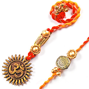 Send Surya Om Pair Set to India