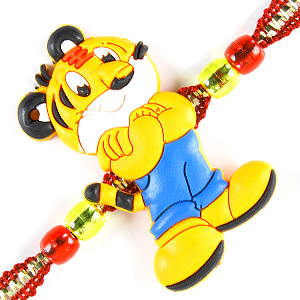 Send Sheru Rakhi to India