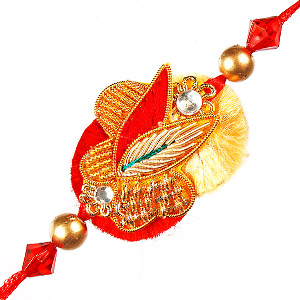 Send Shining Rakhi to India