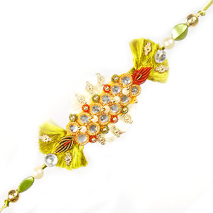 Send Shimmering Rakhi to India