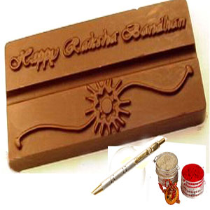  Send Happy Rakhi Chocolate Mumbai 