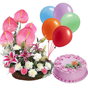  Send Beautiful Balloon Combo Mumbai 
