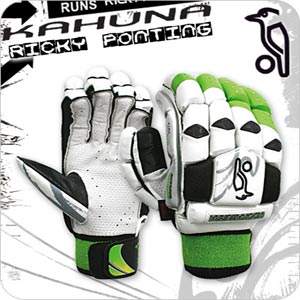  Kookaburra Kahuna Ricky Ponting Batting Gloves (Men RH) 