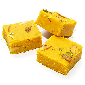 Kesar Barfi - 1/2 Kg
