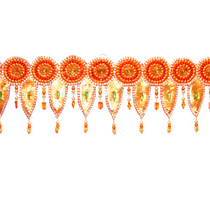Send Mango Leaf Bandhanwar Diwali Door Hanging On Diwali To 500
