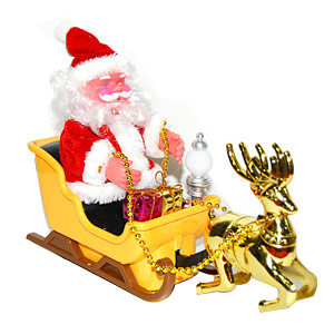 send santa sleigh to india gifts to india send send santa sleigh to india gifts to india send
