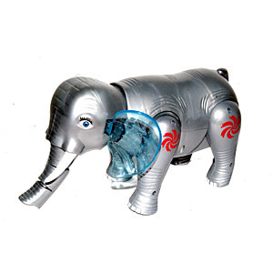 Trumpeting Elephant