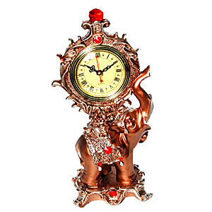  Send Antique Table Clock Mumbai 