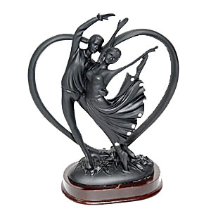  Send Antique Showpiece Of Dancing Models Mumbai 