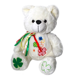  Send White Soft Teddy Bear Mumbai 