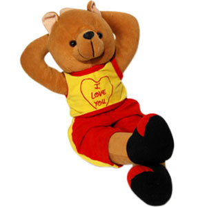 Send Little Teddy Bear Mumbai 