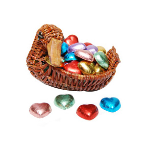 Duckling With Hearty Chocolates