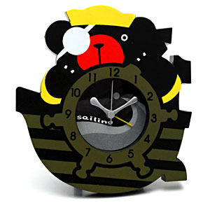  Send Pirate Sailor Clock 
 Mumbai 