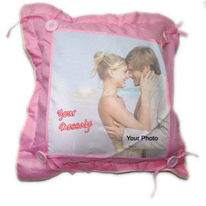  Send Baby Pink Pillow Mumbai 