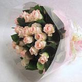 Pink Roses Spray