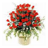 50 Roses Basket to India