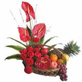 Send Exotic Fruit Basket to India Send Exotic Fruit Basket to India