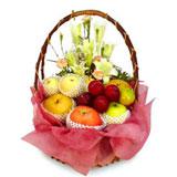 Send Fruit With Flowers to India Send Fruit With Flowers to India