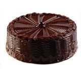 Eggless Chocolate Cake-1/2 Kg