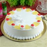 Send Pineapple Cake - 1 Kg to every city in India