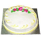 Eggless Vanilla Cake-2 Kg
