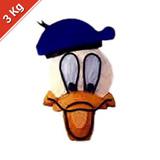 Donald Duck Shape Cake