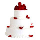 Eggless 3 Tier Cake 