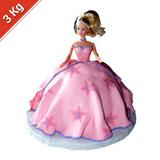 Barbie Cake