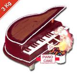 Piano Cake
