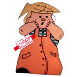 Eggless Dennis The Menace
