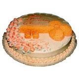 Send Eggless Key Cake to India