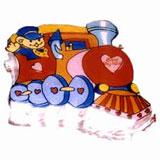 Eggless Toy Train