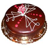 Eggless Five Star Chocolate Cake - 2 Kg.