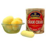 Send Haldiram Chamcham to Mumbai